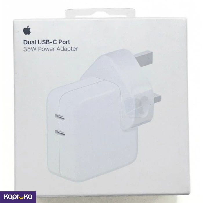 Apple Dual Usb C Port 35w Wall Adapter