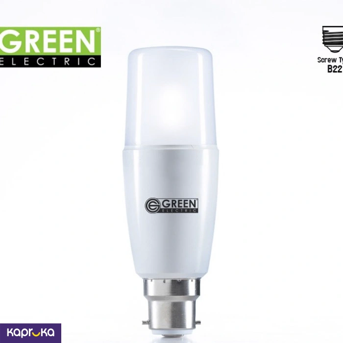 Led Tube Bulb Warm White Screw Type Green Electric
