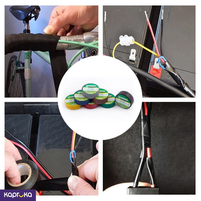 Pvc Tape Green Electric