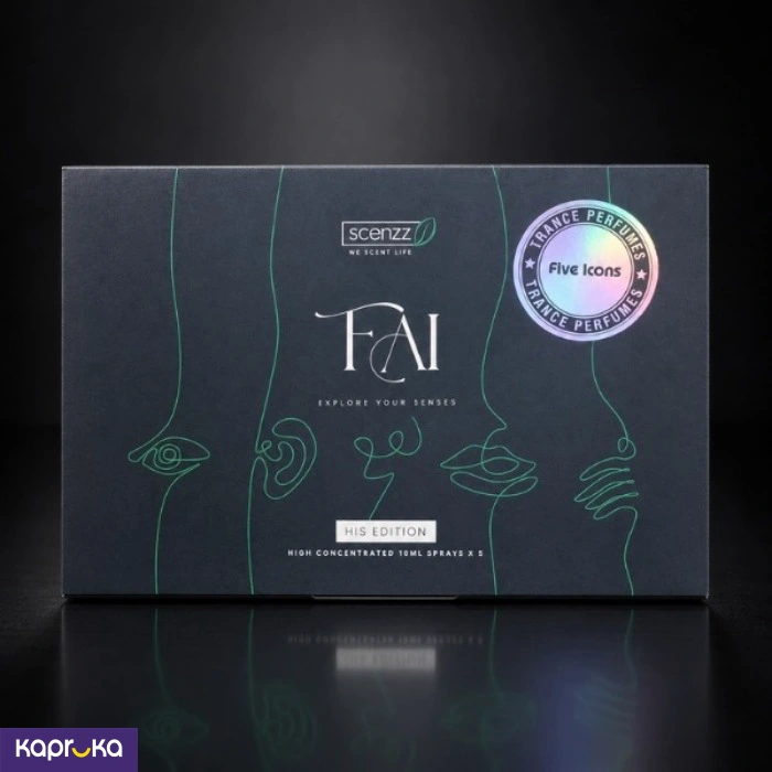Five Icons 5in1 His Edition Perfume Gift Pack