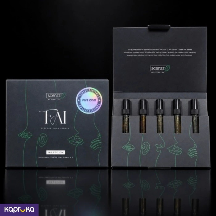 Five Icons 5in1 His Edition Perfume Gift Pack