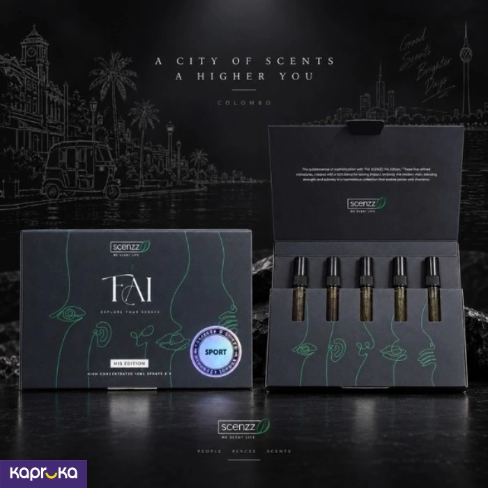 Sport 5in1 His Edition Perfume Gift Pack