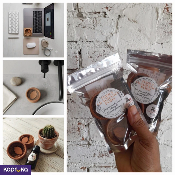 Terra Fragrance Pods With Cinnamon Leaf Oil 10ml