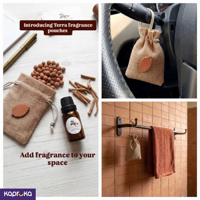 Terra Fragrance Pouch Cinnamon Leaf
