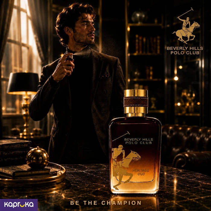 BHPC MEN PRESTIGE EAU DE PARFUME HERITAGE OUD 100ML