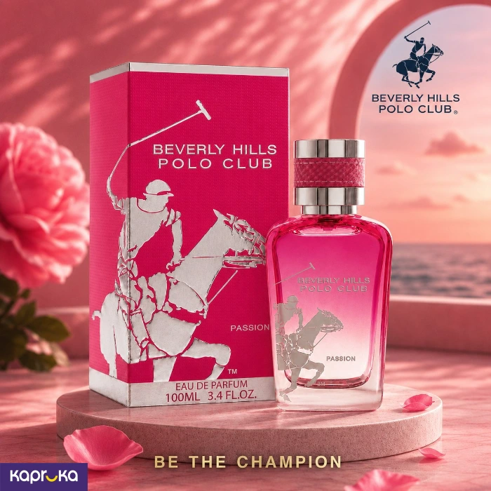 BHPC WOMEN PRESTIGE EAU DE PARFUME PASSION 100ML