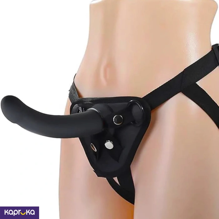 Strap On Anal Plug Wearable Small Size Dildo With Harness For Men Women And Lesbian Couple