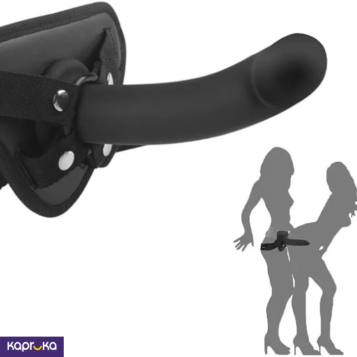 Strap On Anal Plug Wearable Medium Size Dildo With Harness For Men Women And Lesbian Couples