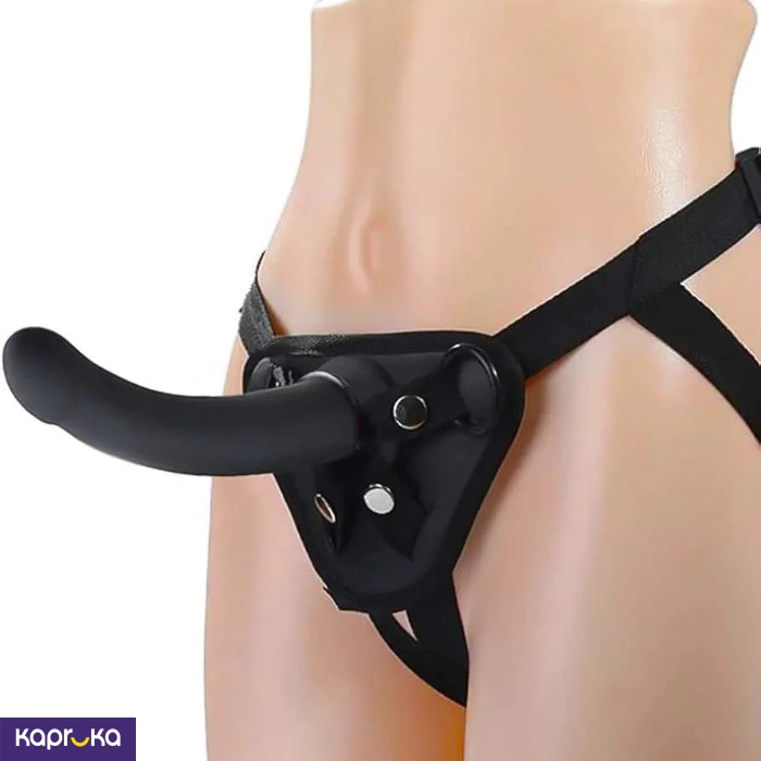 Strap On Anal Plug Wearable Large Size Dildo With Harness For Men Women And Lesbian Couples