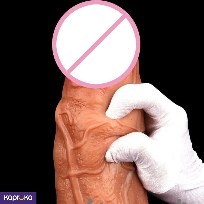 17 Inches Huge Realistic Dildo Flesh Color