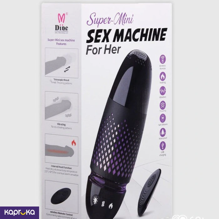 Automatic Thrusting Heating Realistic Remote Control Sex Dildo Machine