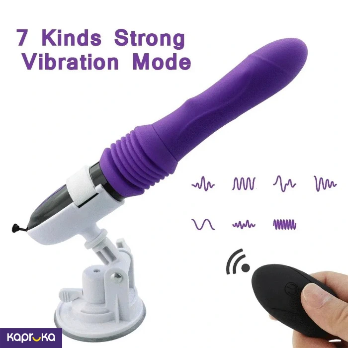 Sex Machine Thrusting Dildo Vibrator Vaginal G Spot Automatic Up Down Massager Retractable Pussy Adu