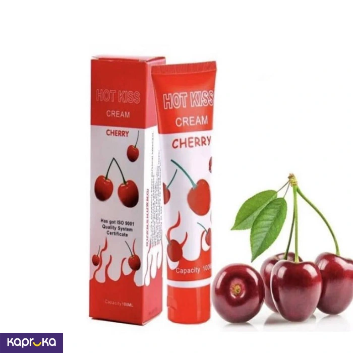 7 Inches Realistic Dildo With 100ml Cherry Flavored Lubricant Gel