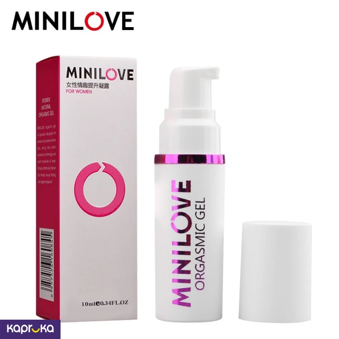 Mini Wand Vibrator With 50ml Lubricant And Female Orgasmic Gel