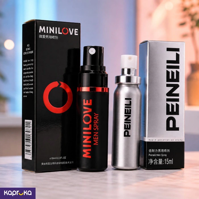 Male Penis Delay Spray Combo Set