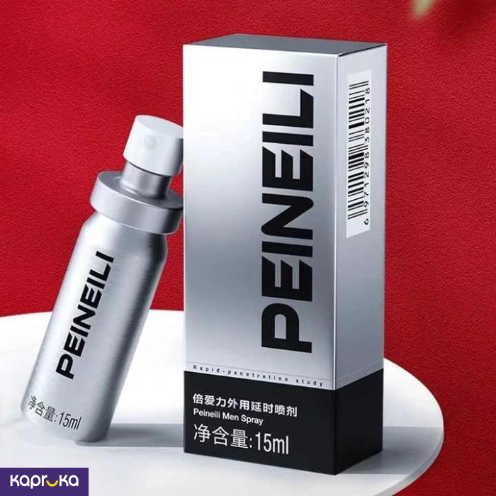 Delay Cock Ring With Penis Delay Spray Combo Set