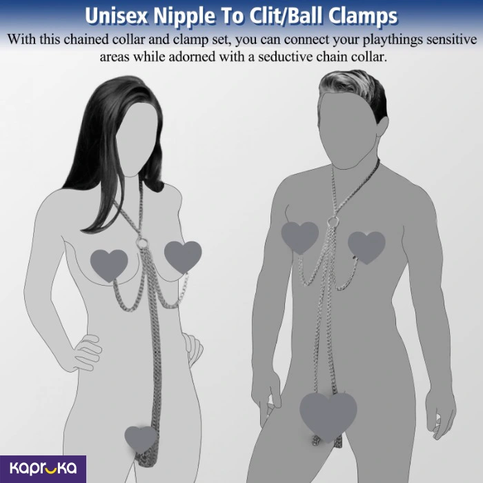 Bdsm Sex Toys Nipple Clamp Long Chain Nipples Sm Supplies Men And Women Sex Games
