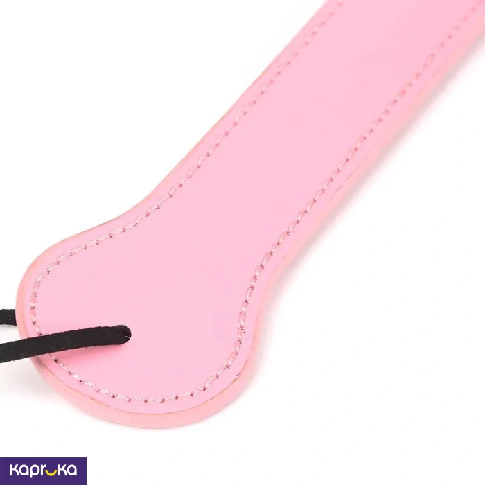 Leather Sexy Paddle For Adult Bdsm Games Couple Bondage Gear Sex Toys Pink Colors