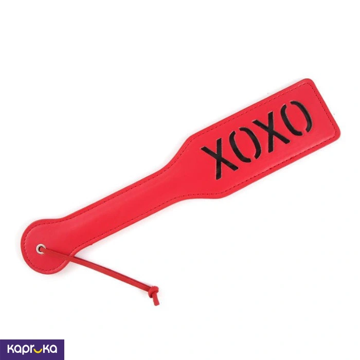 Leather Sexy Paddle For Adult Bdsm Games Couple Bondage Gear Sex Toys Red Colors