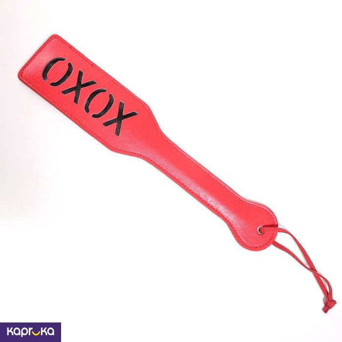 Leather Sexy Paddle For Adult Bdsm Games Couple Bondage Gear Sex Toys Red Colors