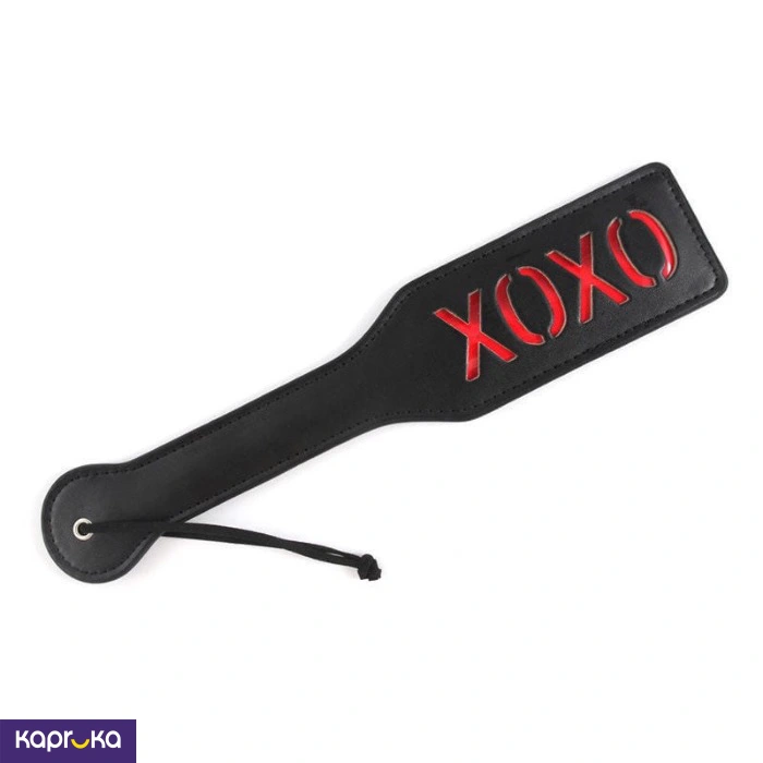 Leather Sexy Paddle For Adult Bdsm Games Couple Bondage Gear Sex Toys Black Colors