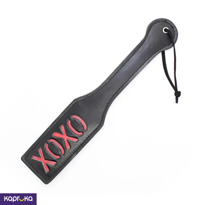 Leather Sexy Paddle For Adult Bdsm Games Couple Bondage Gear Sex Toys Black Colors