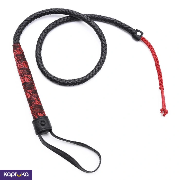 Super Long Paddle Leather Whip Exotic Punishment Spanking Riding Crop For Sex Toys