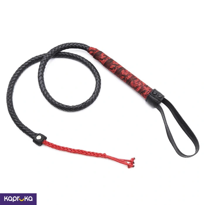 Super Long Paddle Leather Whip Exotic Punishment Spanking Riding Crop For Sex Toys