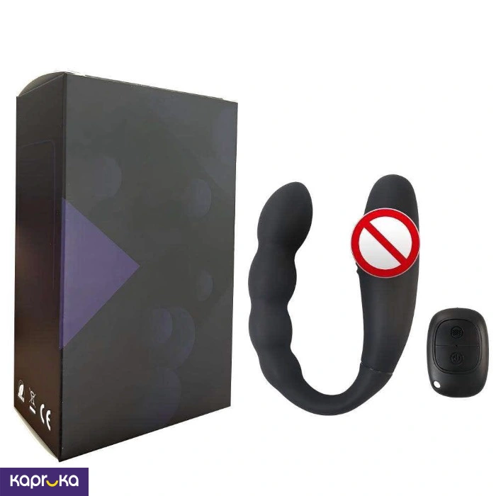 G Spot U Shaped Double Ended Usb Rechargeable And Waterproof Silicone Beads Sex Toys For Women Vibr