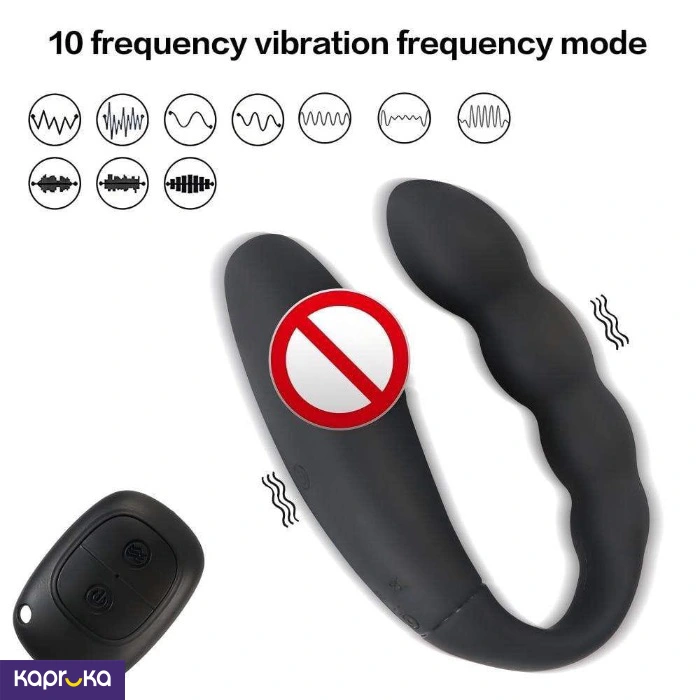 G Spot U Shaped Double Ended Usb Rechargeable And Waterproof Silicone Beads Sex Toys For Women Vibr