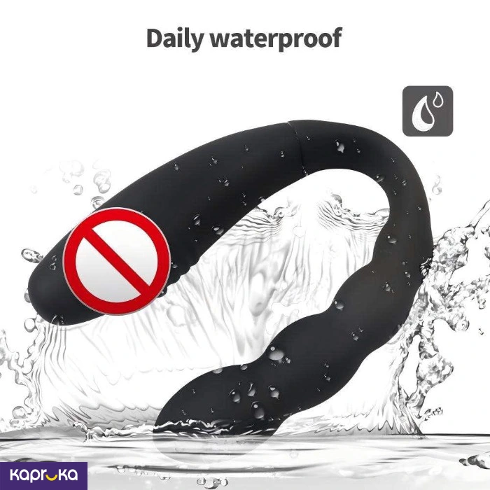 G Spot U Shaped Double Ended Usb Rechargeable And Waterproof Silicone Beads Sex Toys For Women Vibr