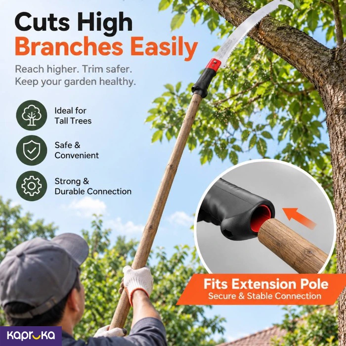 Pruning Saw Pole Attachment Compatible