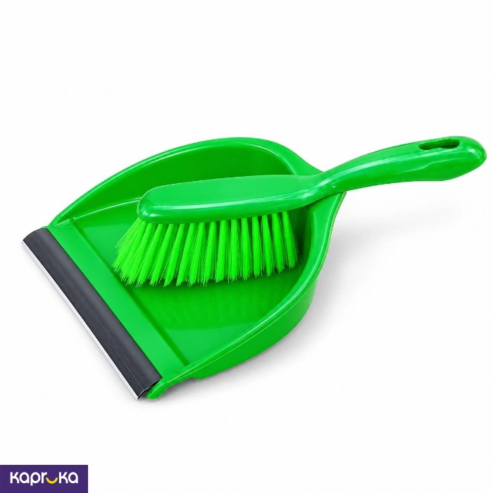 Dustpan And Cleaning Brush