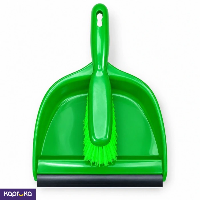 Dustpan And Cleaning Brush