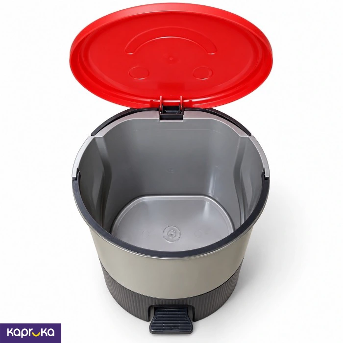 Office Bedroom And Kitchen Pedal Dustbin 12l