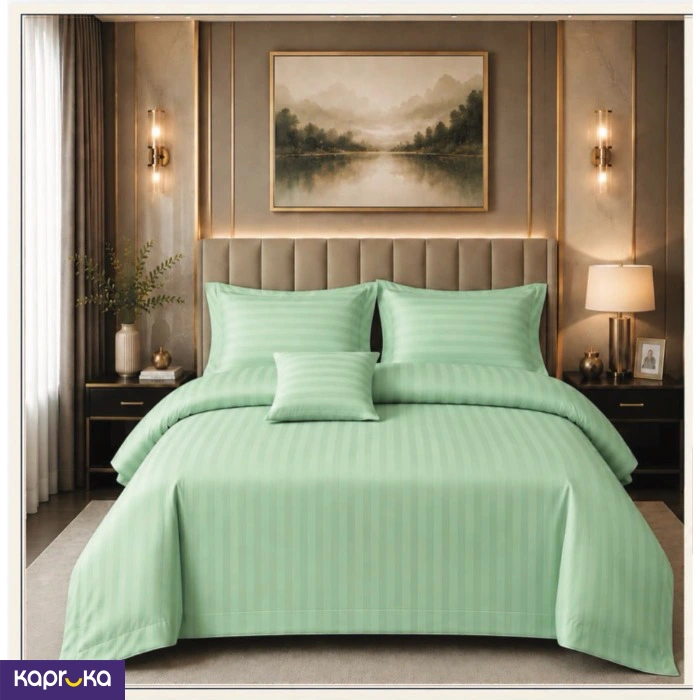 Luxury Egyptian Cotton Bedsheet Cool Cloud Sleep Soft Wake Fresh