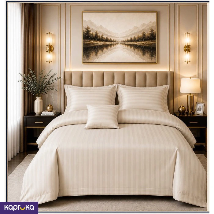 Luxury Egyptian Cotton Bedsheet Cool Cloud Sleep Soft Wake Fresh