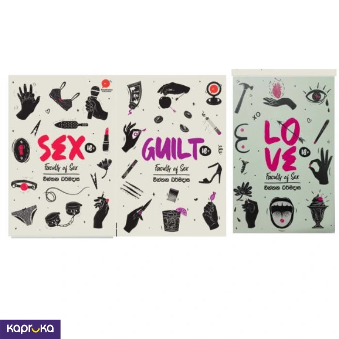 Faculty Of Sex Love Guilt Book Collection By Chinthana Dharmadasa