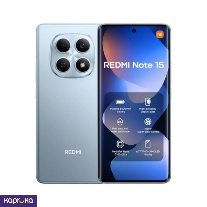 Redmi Note 15 8GB 256GB 1 Year Warranty