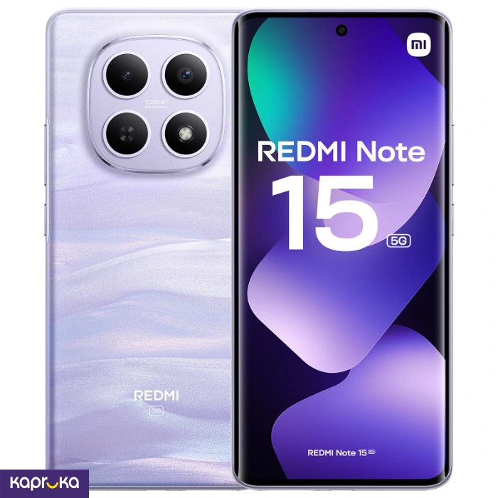Redmi Note 15 5g 8GB 256GB 1 Year Warranty