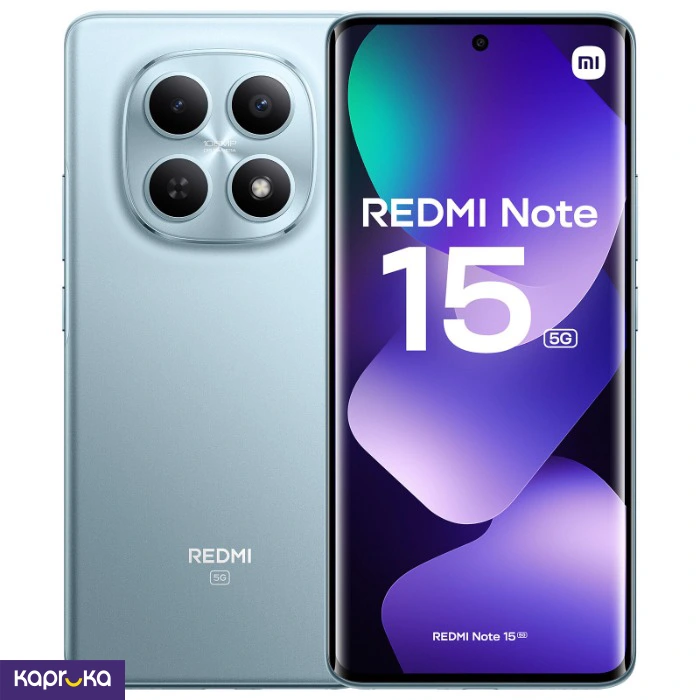Redmi Note 15 5g 8GB 256GB 1 Year Warranty