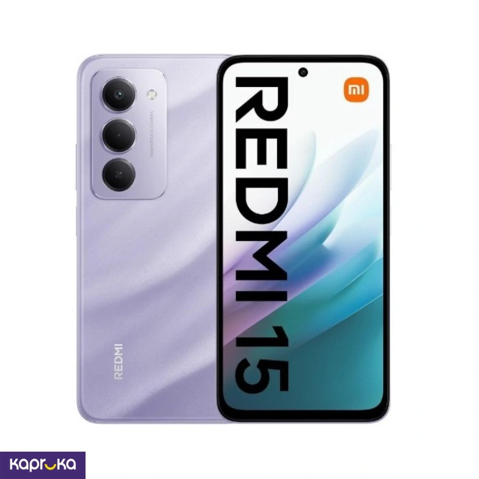 Redmi 15 8GB 256GB 1 Year Warranty