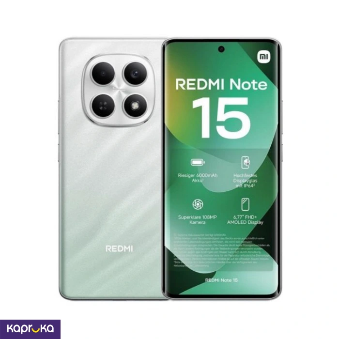 Redmi Note 15 4g 8gb 256gb