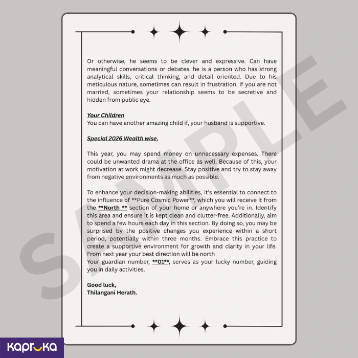 Astrology ef_pc_serv0v3425p00011 in Sri Lanka