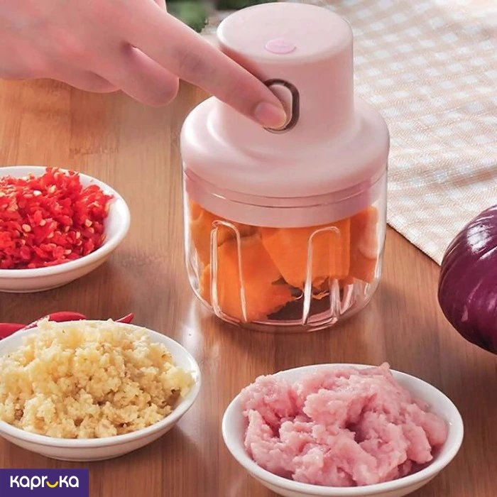 Electric Garlic Machine