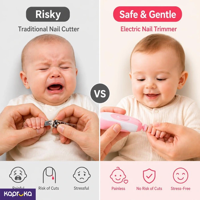 Electric Nail Trimmer Machine For Baby And Adult