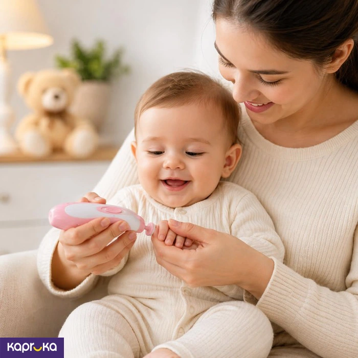 Electric Nail Trimmer Machine For Baby And Adult