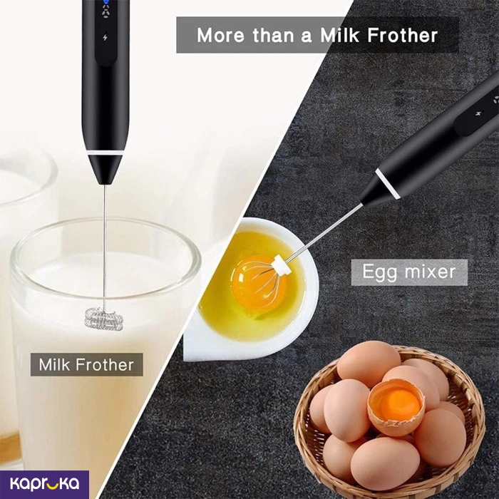 Coffee Mixer Rechargeable
