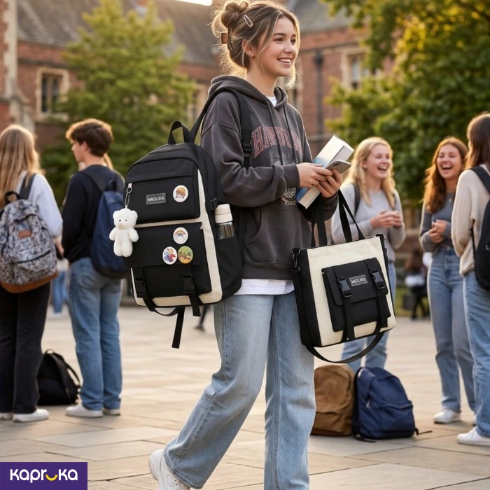 Unique School Bag