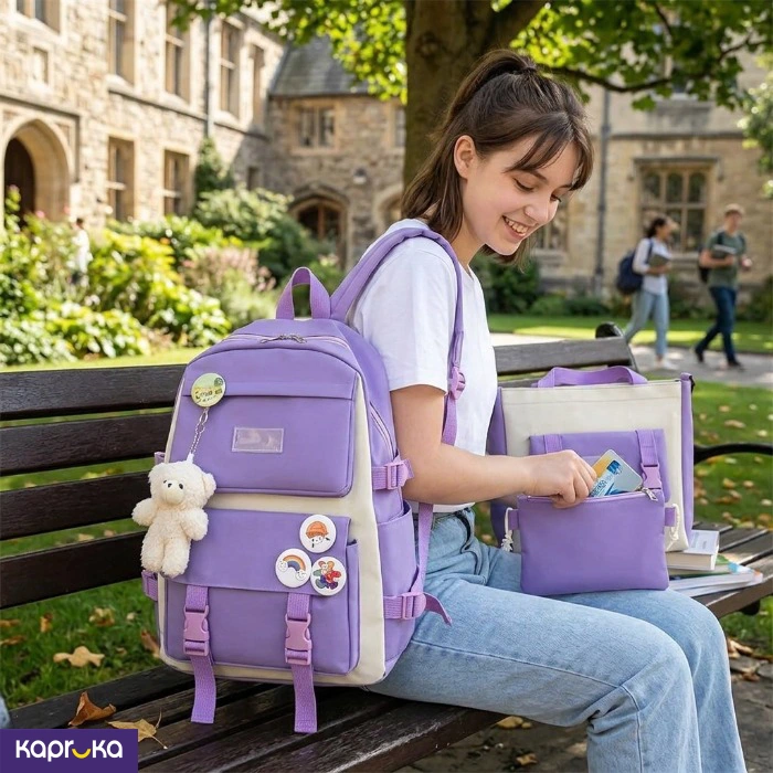 Unisex Unique School Bag Set
